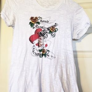 Ranch Royalty Pistol & Carss shirt